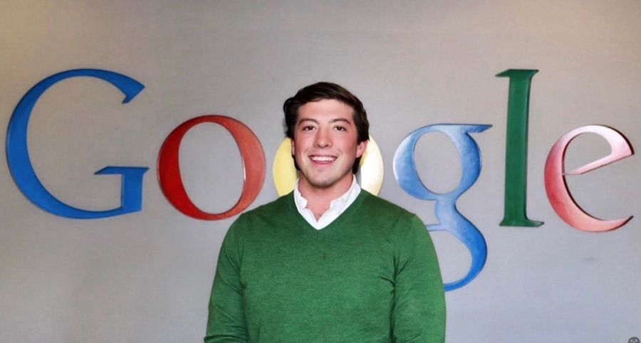 Ken Waks at the Google office during his time on the Local Services Ads team